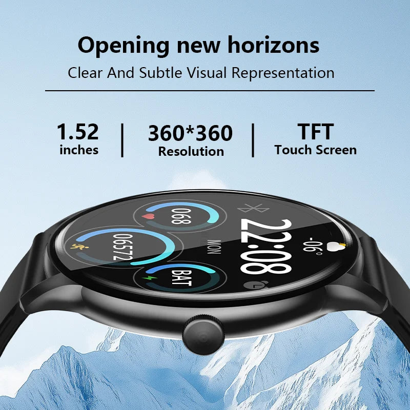 Montre connectée H/F   LXASFIT 2025