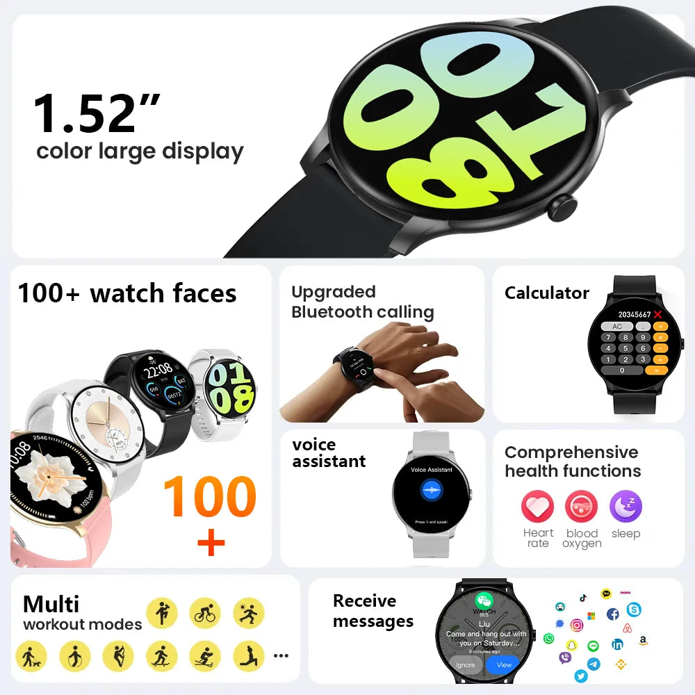 Montre connectée H/F   LXASFIT 2025