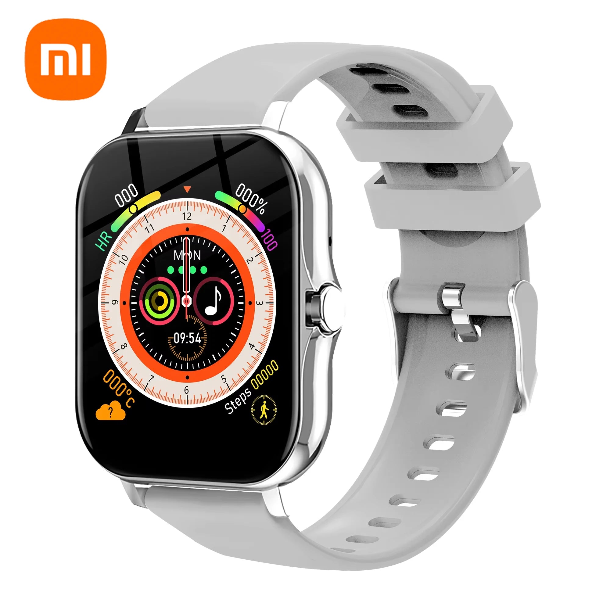 Xiaomi montre connectée H/F pour Android IOS