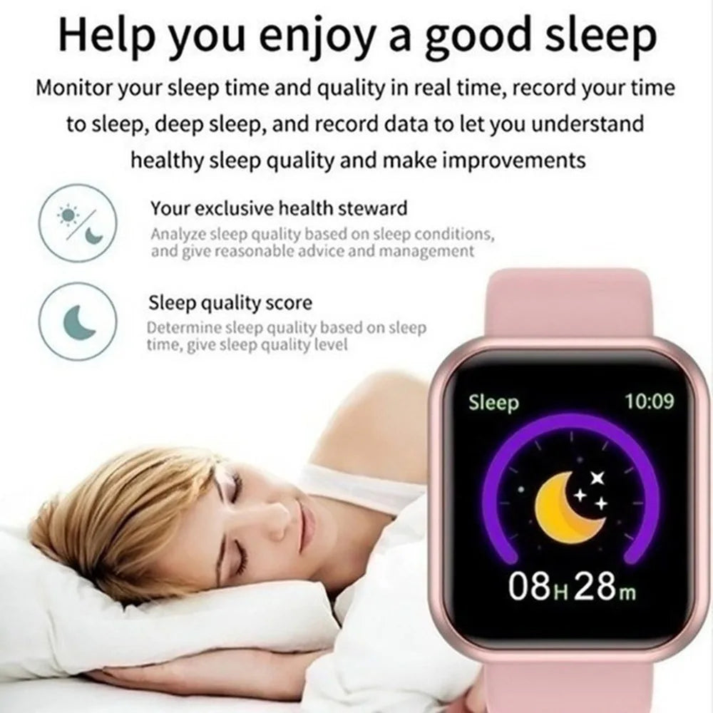 Montre connectée homme/femme