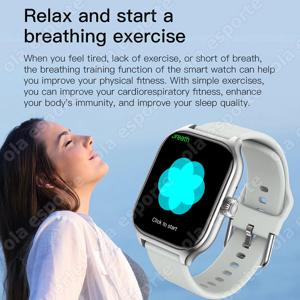 Smart Watch homme