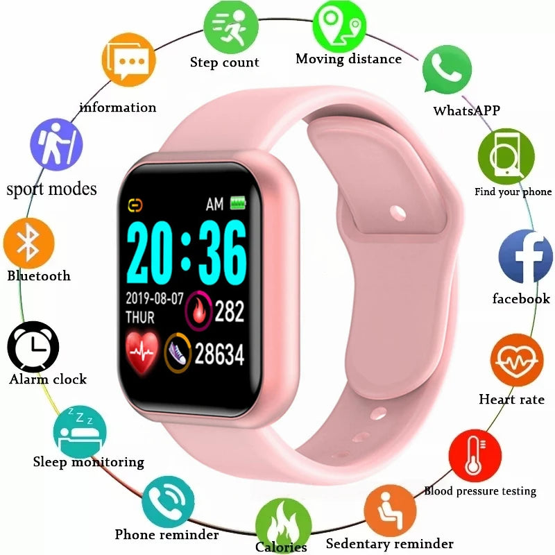 Montre connectée homme/femme