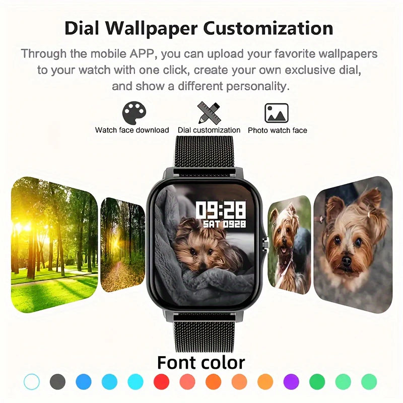 Xiaomi montre connectée H/F pour Android IOS