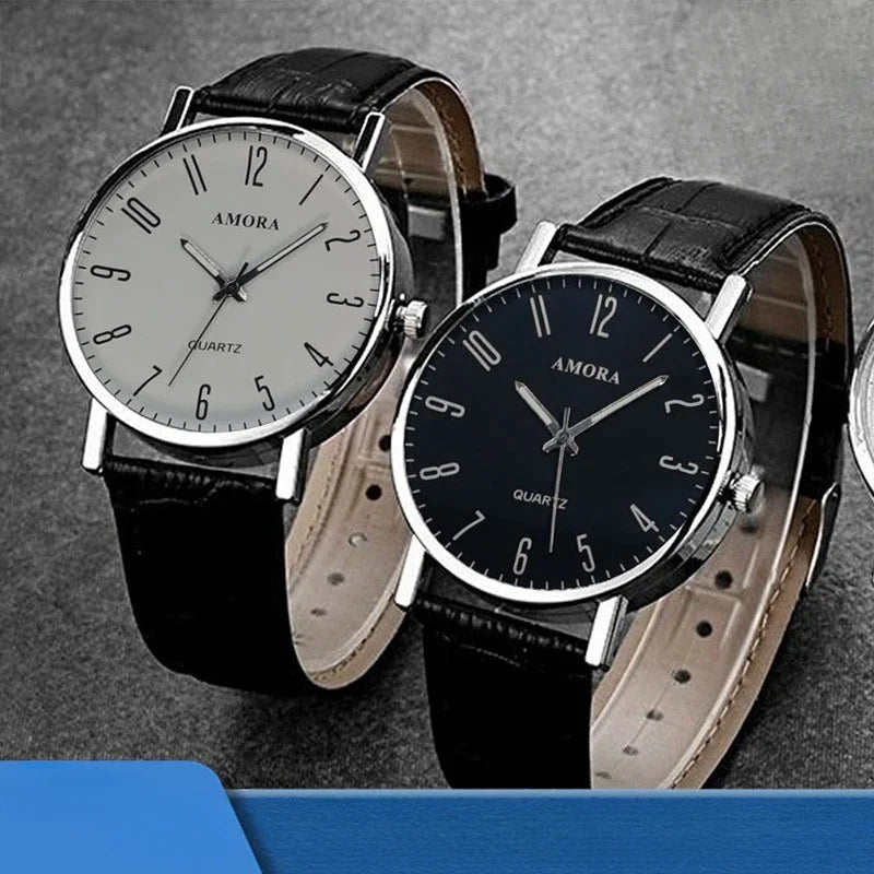 montre homme en acier décontractée