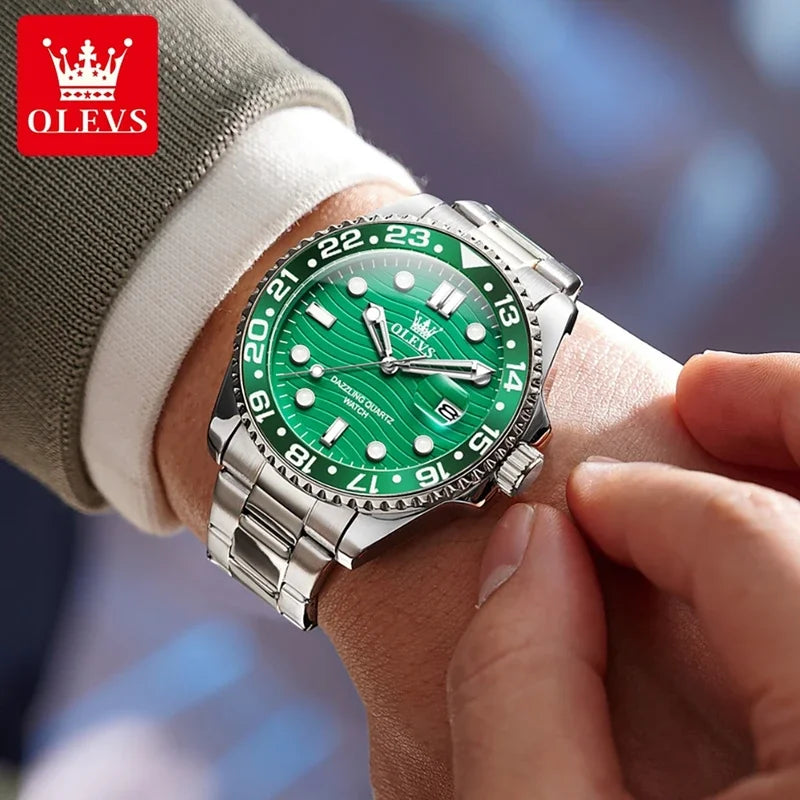montre homme  submariner Rol3x