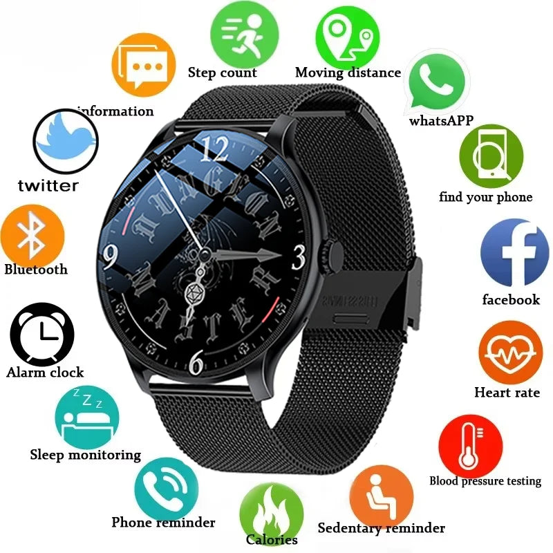 Montre connectée H/F   LXASFIT 2025