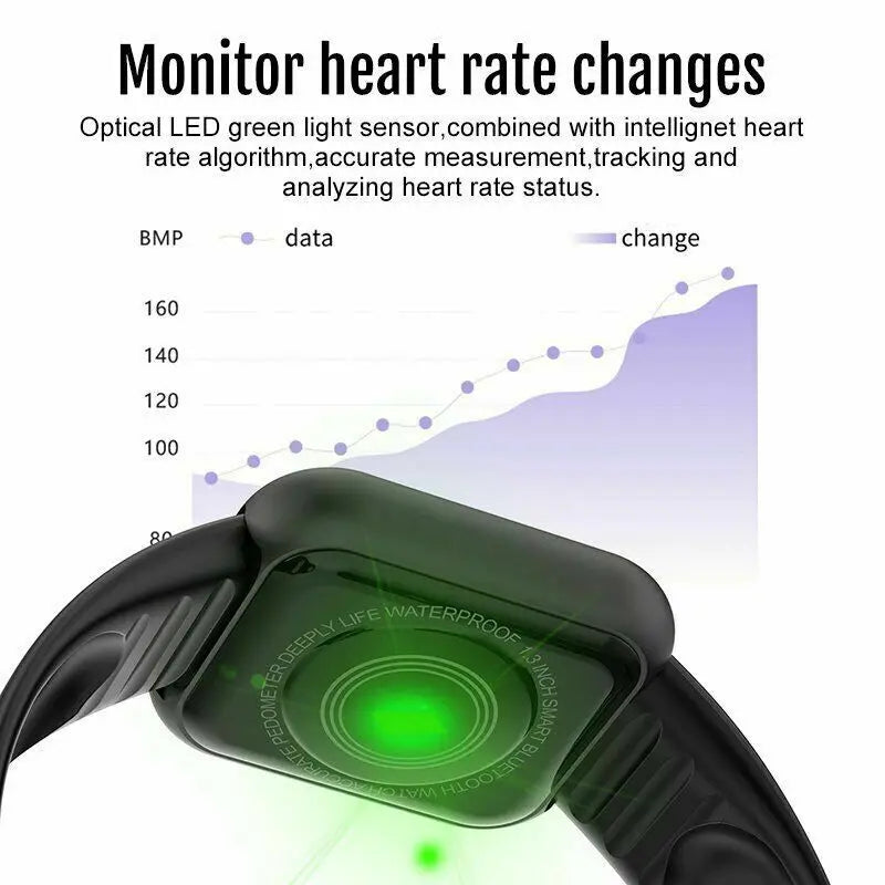 Montre connectée homme/femme