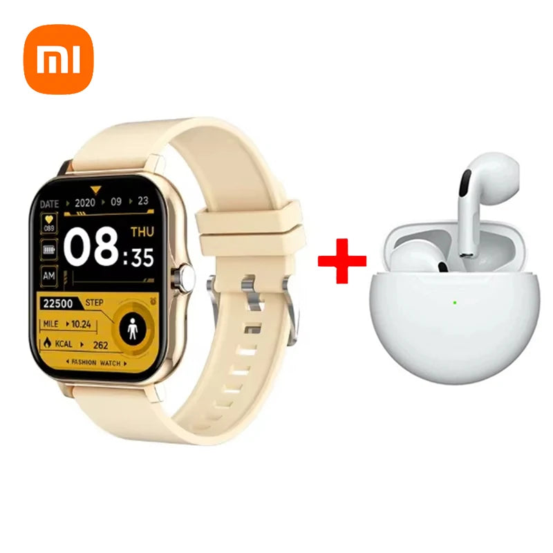 Xiaomi montre connectée H/F pour Android IOS