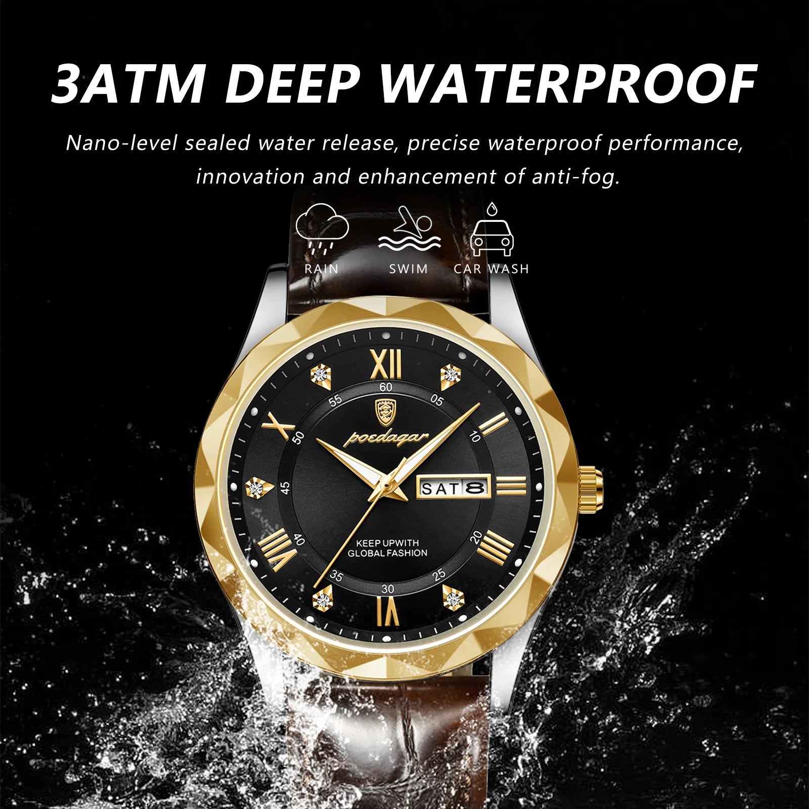 Montre POEDAGAR