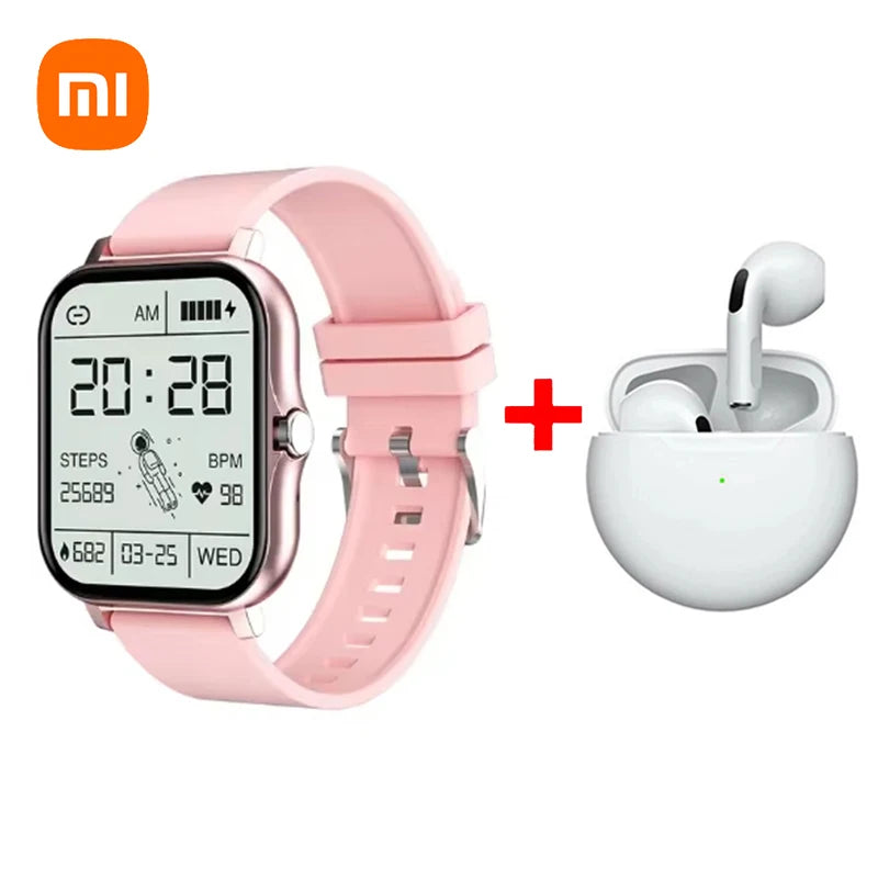 Xiaomi montre connectée H/F pour Android IOS