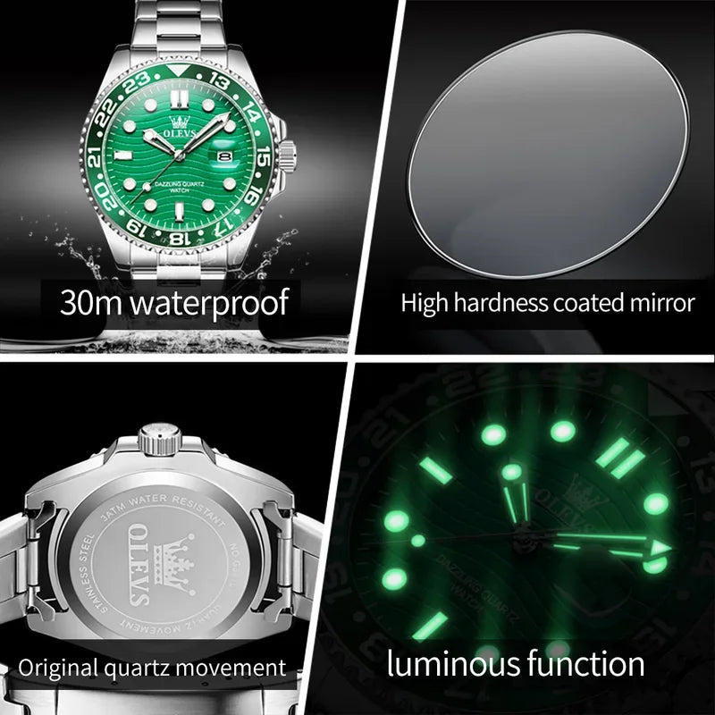 montre homme  submariner Rol3x