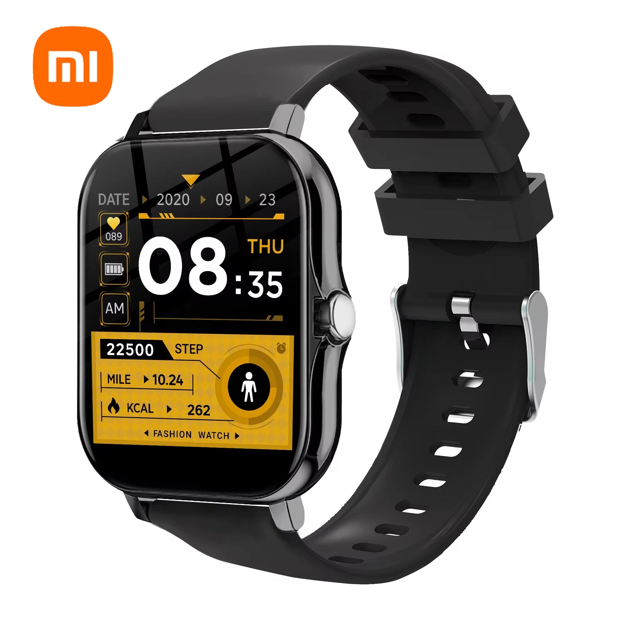 Xiaomi montre connectée H/F pour Android IOS