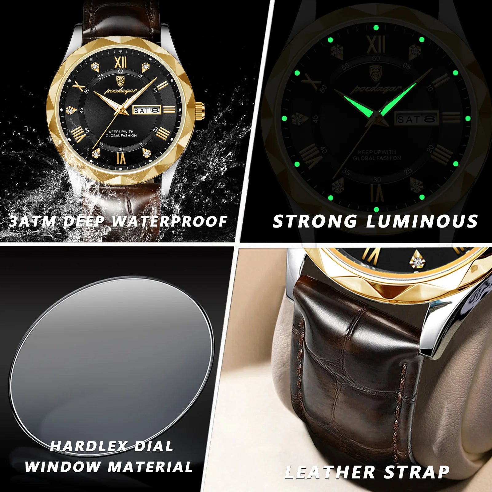 Montre POEDAGAR