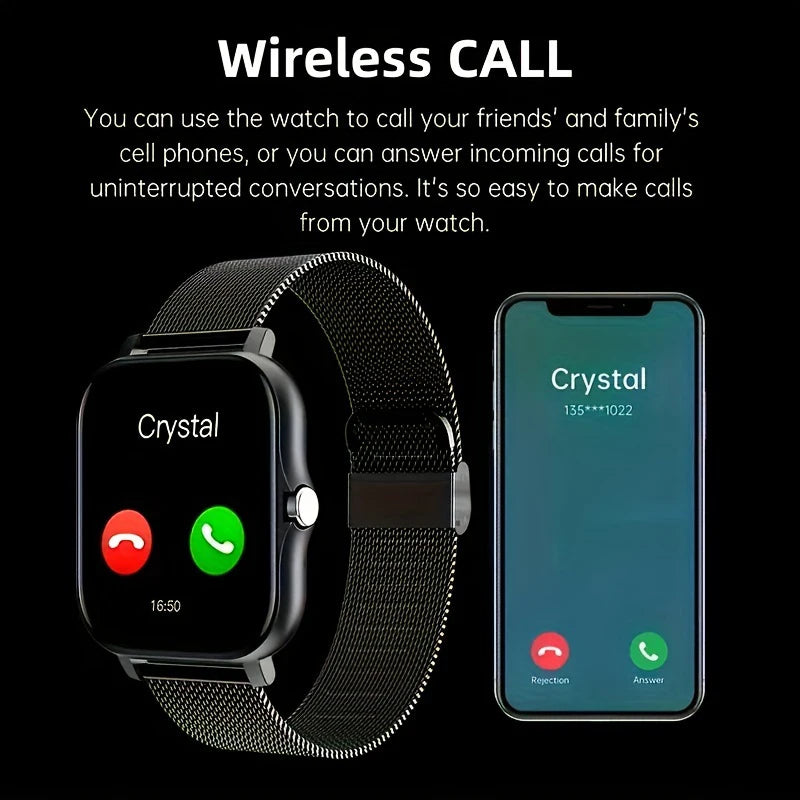 Xiaomi montre connectée H/F pour Android IOS