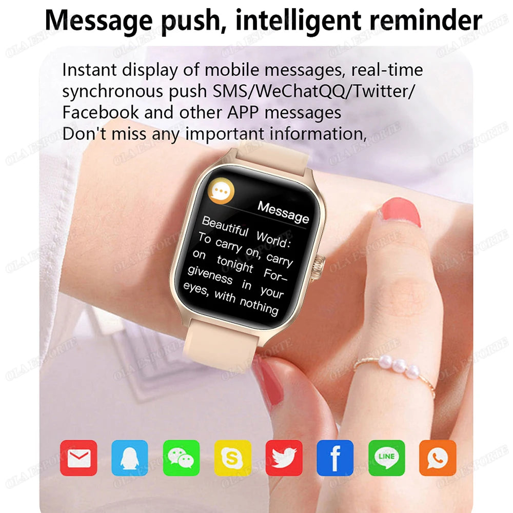 Smart Watch homme
