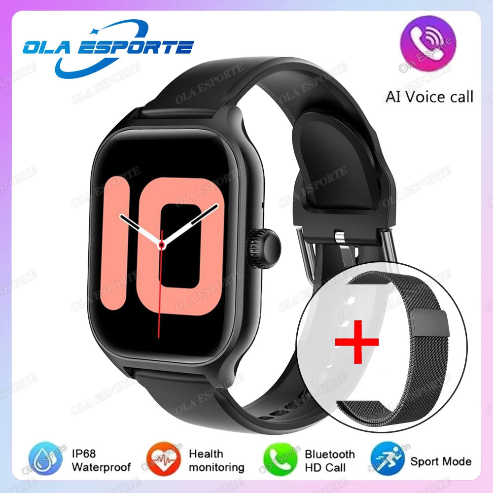Smart Watch homme