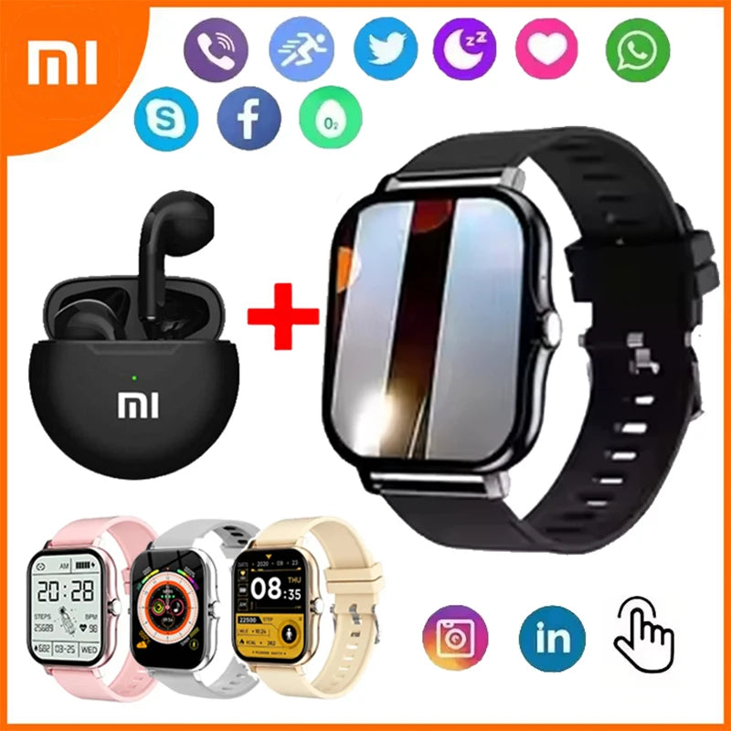 Xiaomi montre connectée H/F pour Android IOS