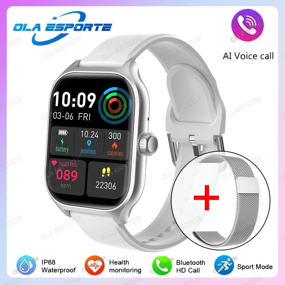Smart Watch homme