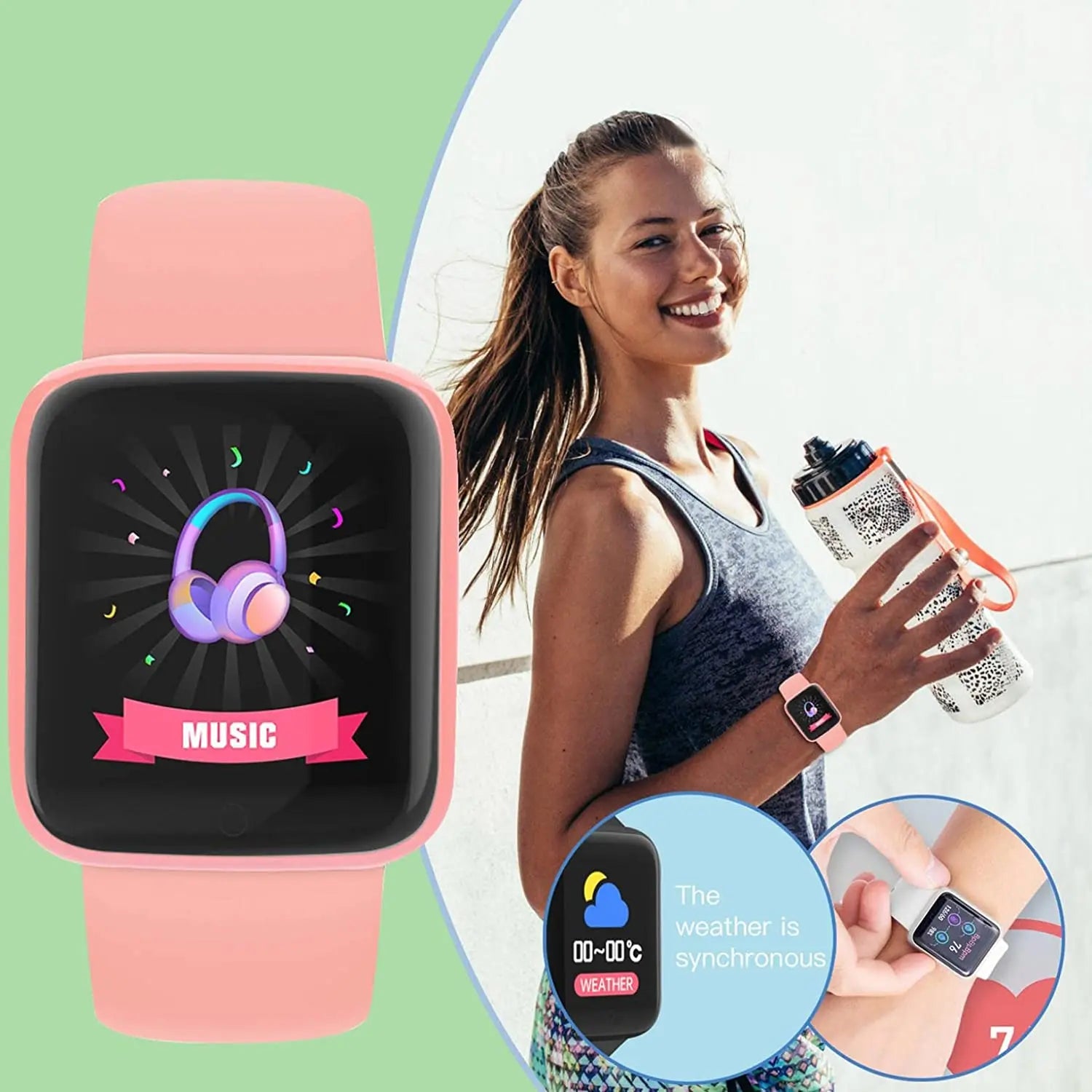 Montre connectée homme/femme