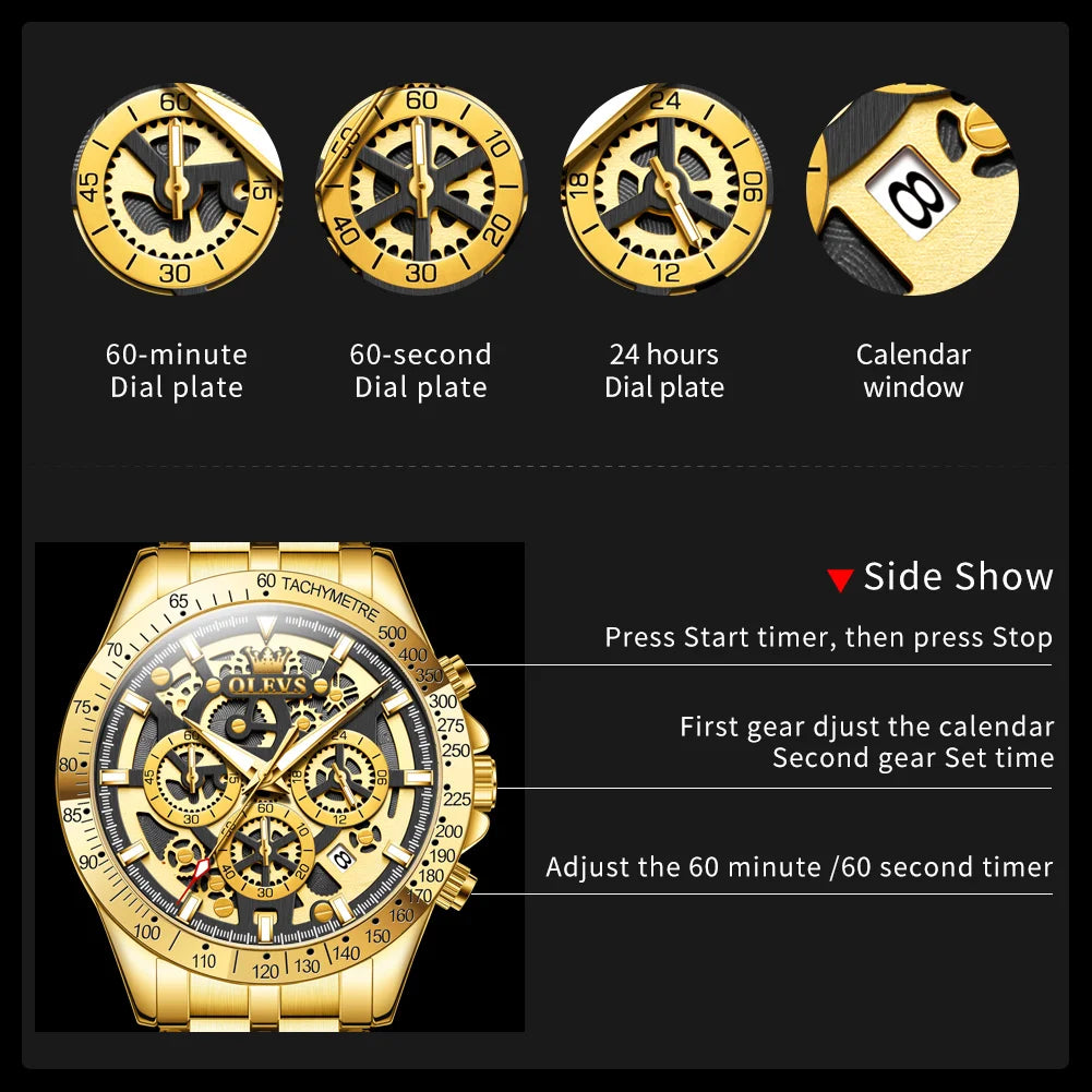 Montre homme OLEVS