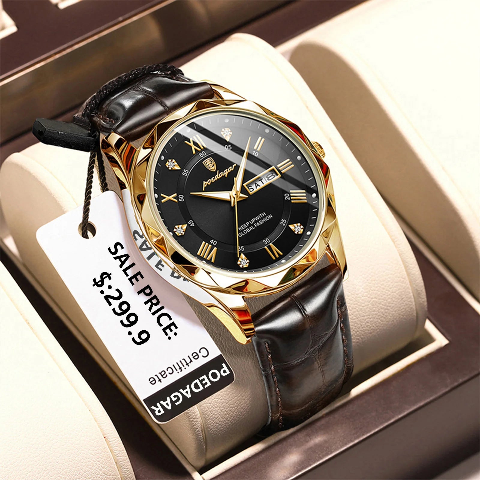 Montre POEDAGAR