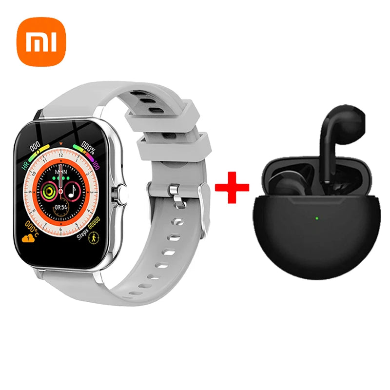 Xiaomi montre connectée H/F pour Android IOS